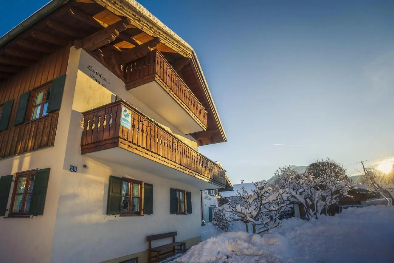 Landhaus Braun Mittenwald Apartment